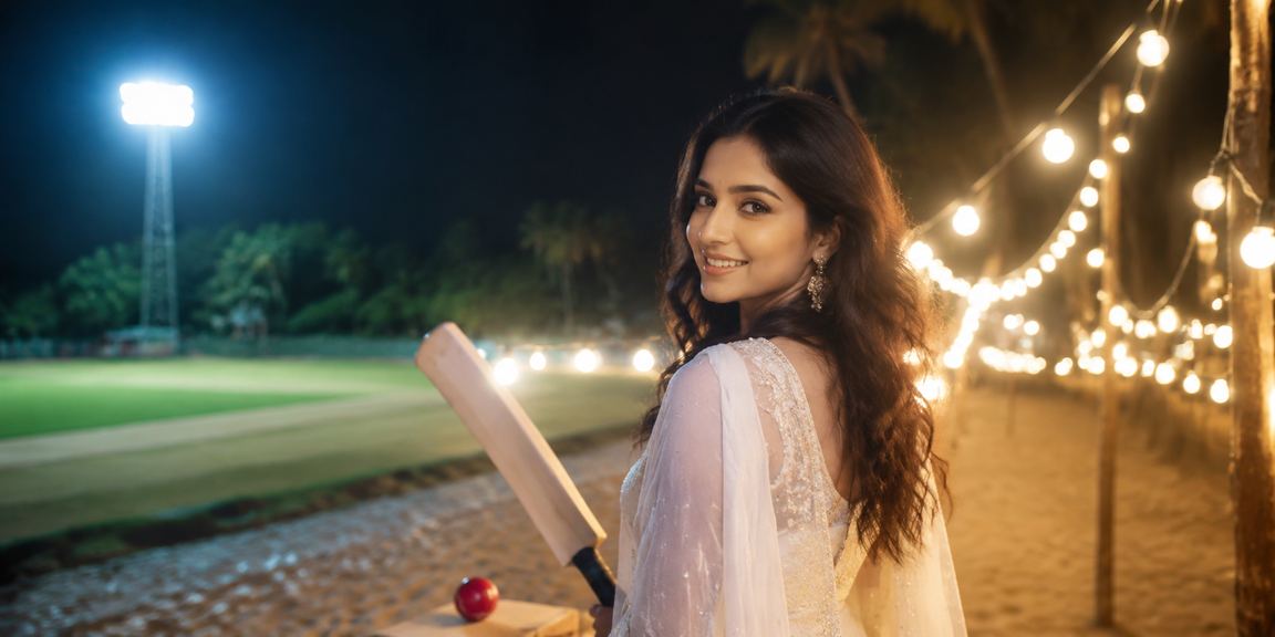 গাজীপুরে সমুদ্র সৈকতে ক্রিকেট বেটিং উপভোগ করছেন একজন মোবাইল ব্যবহারকারী
