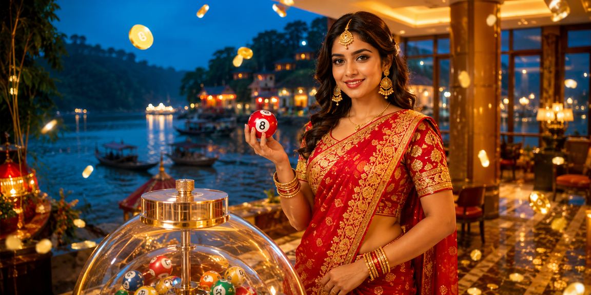 রাঙামাটিতে লটারি গেম খেলছেন একজন বাংলাদেশি মডেল