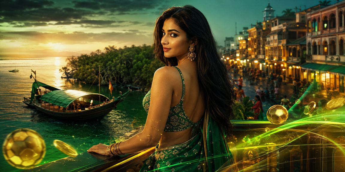 সুন্দরবনের সৈকতে ভিআইপি বেটিং অভিজ্ঞতা উপভোগ করছেন একজন ব্যবহারকারী
